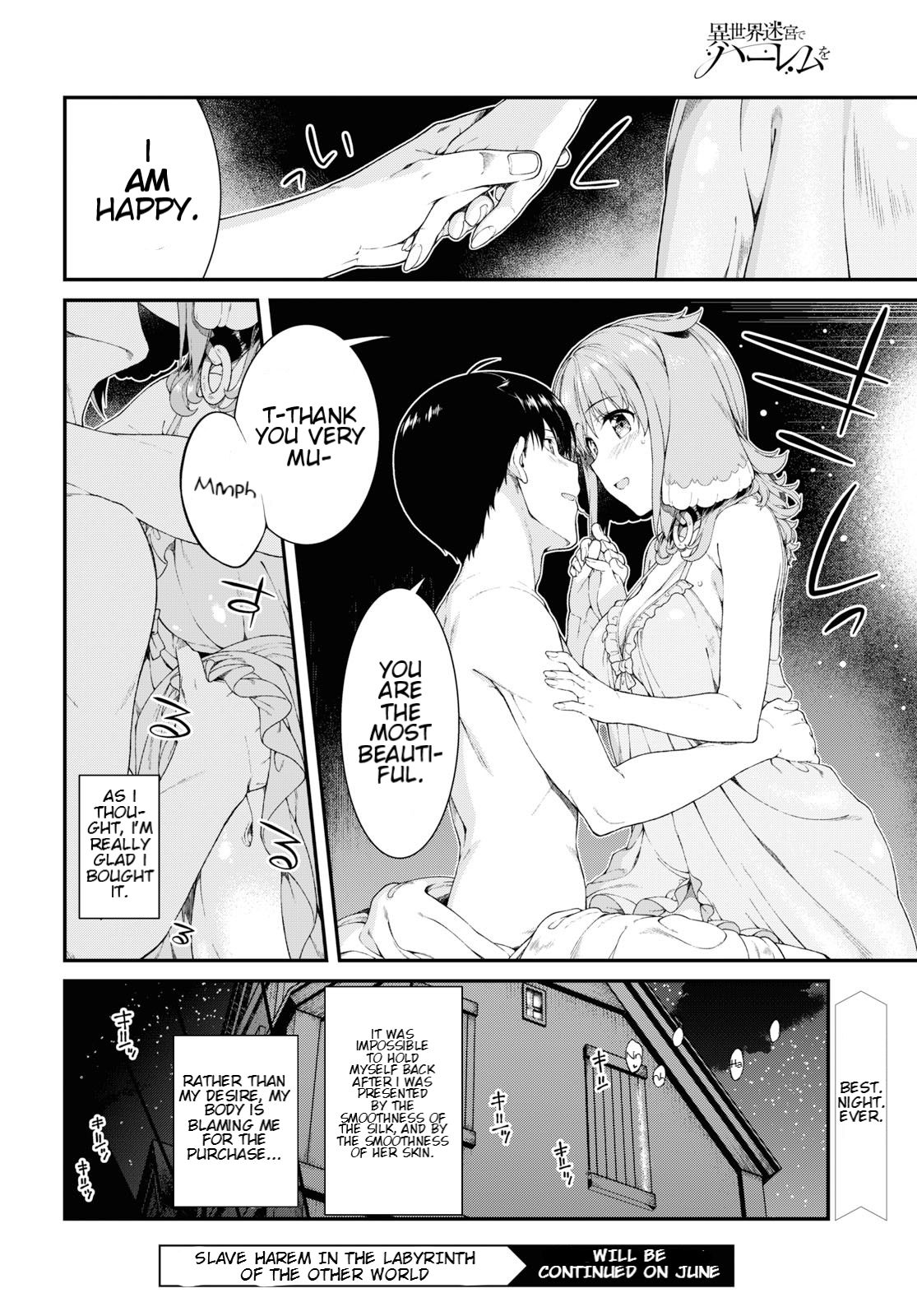 A Harem in the Fantasy World Dungeon, Chapter 35 image 24